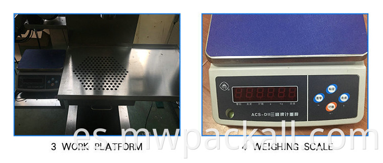 Polvo seco automático Máquina de llenado de partículas pequeñas / Máquina de dosificación de polvo / relleno de sinfín